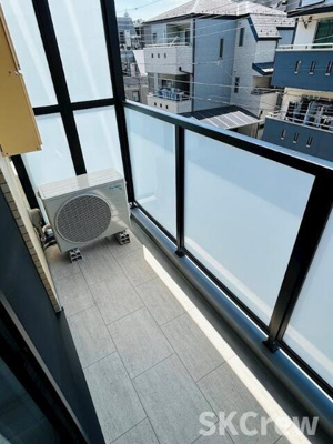 【バルコニー】 | ハーモニーレジデンス中野ＮＯＲＴＨ ＡＲＡＩ | 他部屋参考写真