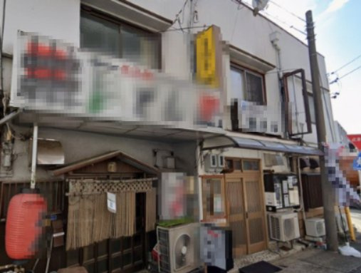 熱田区一番三丁目店舗の外観