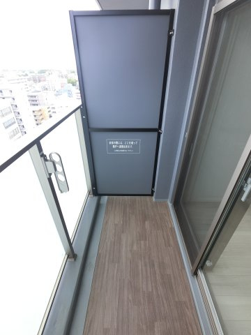 オーパスホームズ南行徳のバルコニー