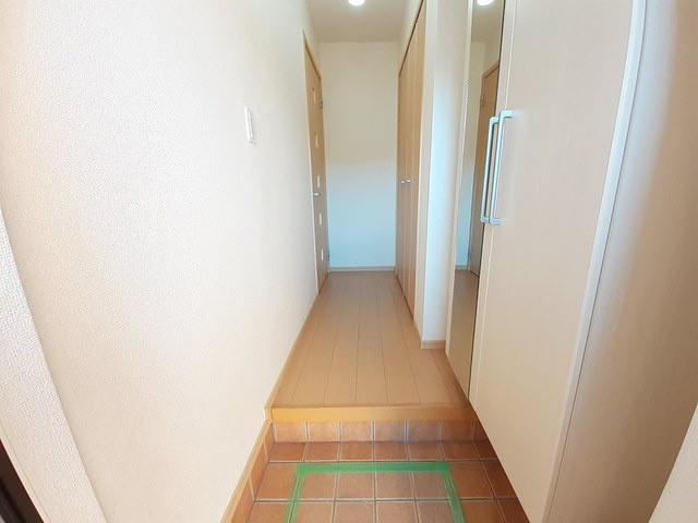 ペアガーデンの玄関