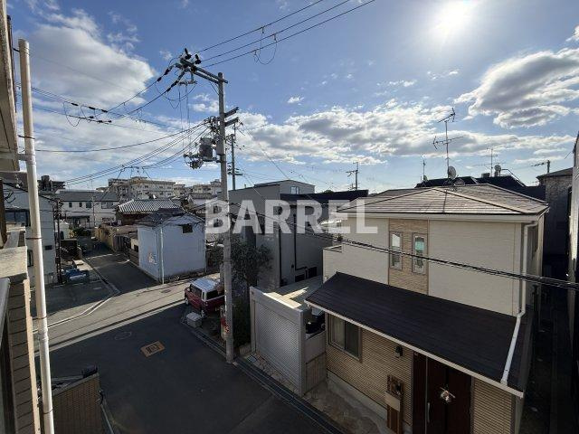 RIGEL岡町の展望
