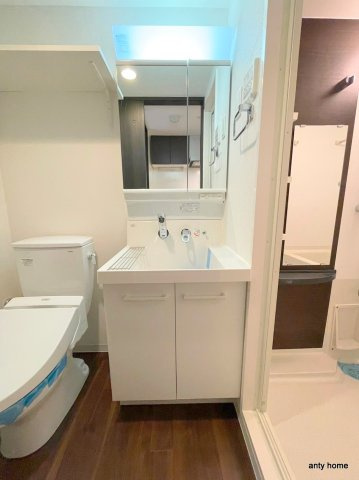 エステムコート新大阪10ザ・ゲート　仲介手数料無料の洗面所