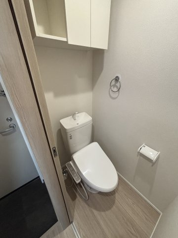 ＭＥＬＬＡＳ新秋津Ⅱのトイレ