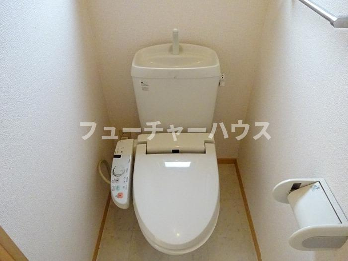 メゾングレース　Ｆのトイレ