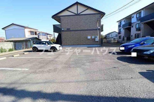 フォレスト自由が丘の駐車場