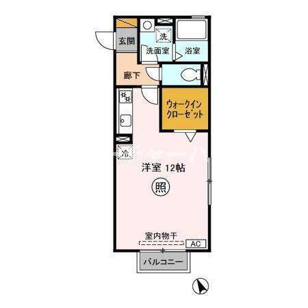 フォレスト自由が丘の間取り