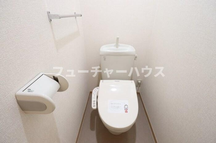 フォレスト自由が丘のトイレ