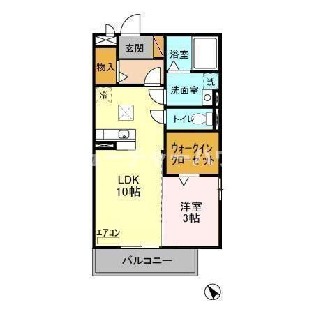アークトゥルスの間取り