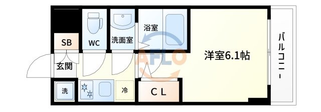 エスリード大阪シティノースの間取り|エスリード大阪シティノース　間取り