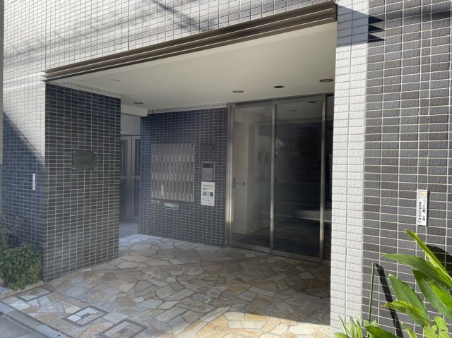 ペイサージュ文京のエントランス