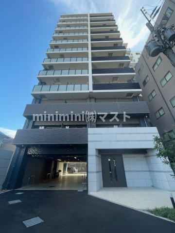 プレサンス東小橋エレディータの外観