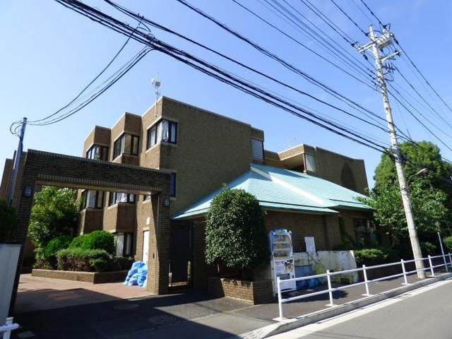 パークサイド野川公園の外観