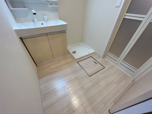 フィールド　ストーンの洗面所