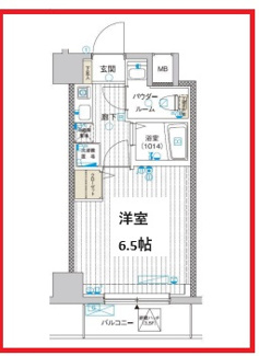 【間取り】 | レガスタ両国