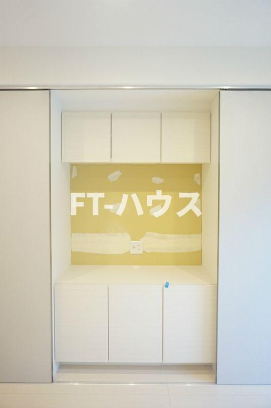 リブリ・幕張西の収納