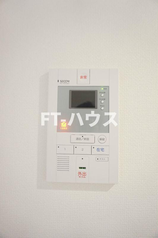 リブリ・幕張西のセキュリティ