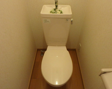 メゾン岩橋のトイレ|シンプルで使いやすいトイレです