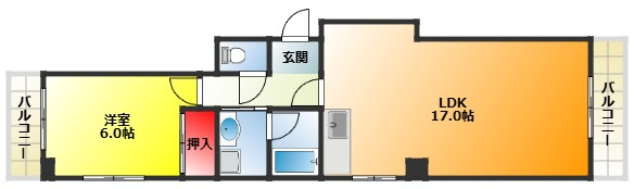 【間取り】