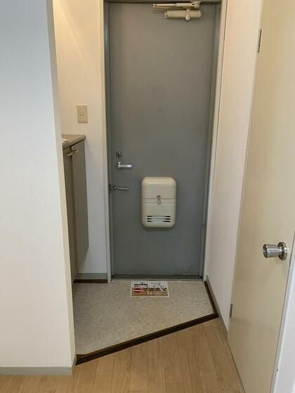 セジュールヒバリの玄関