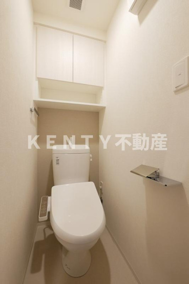 【トイレ】 | アークマーク大森町アジールコート | 物件の画像8