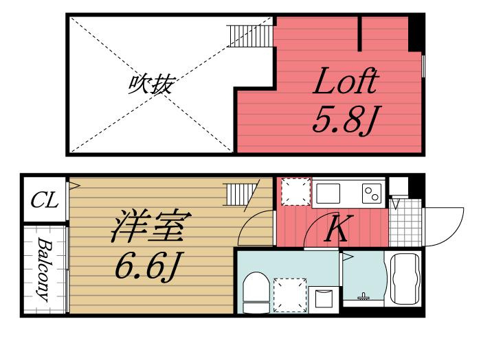 【間取り】
