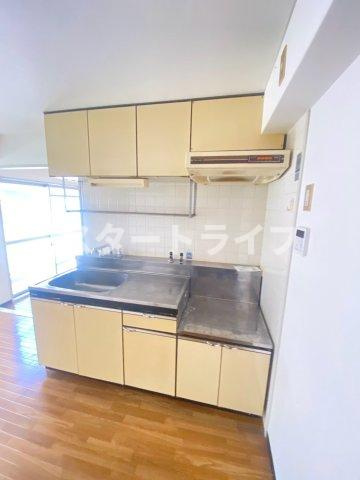 大阪市淀川区木川東１丁目の賃貸マンションのキッチン