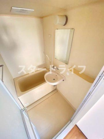 大阪市淀川区木川東１丁目の賃貸マンションの浴室