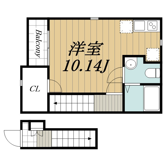 【間取り】