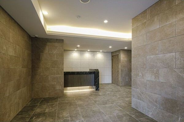 エステムコート名古屋上前津のロビー