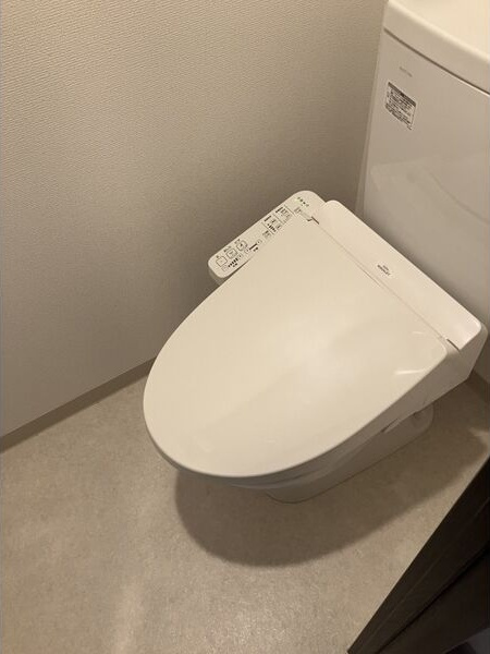 エステムコート名古屋上前津のトイレ