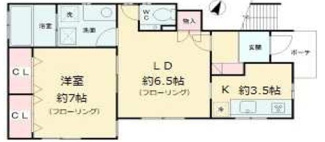 【間取り】 | コート西大井