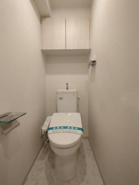 クレイシアＩＤＺ横浜桜木町のトイレ