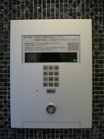 メイクスデザイン武蔵小杉アジールコートのセキュリティ