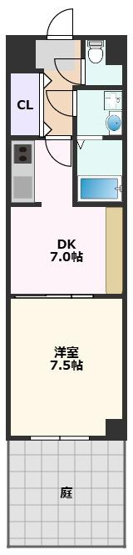 【間取り】 | センターポイント吉志部