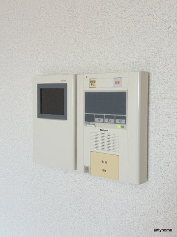 シャルマンフジ阿波座イーストのセキュリティ