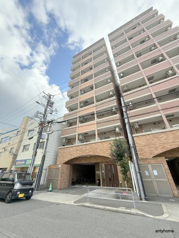 シャルマンフジ阿波座イーストの外観