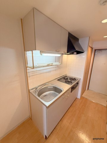 シャルマンフジ阿波座イーストのキッチン