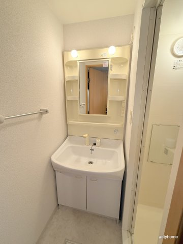 シャルマンフジ阿波座イーストの洗面所