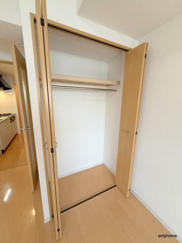 シャルマンフジ阿波座イーストの収納