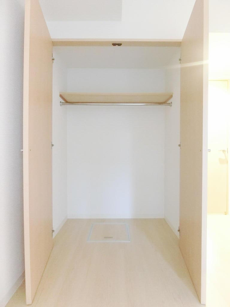 ハイネストレジデンスⅡの収納|※別部屋参照