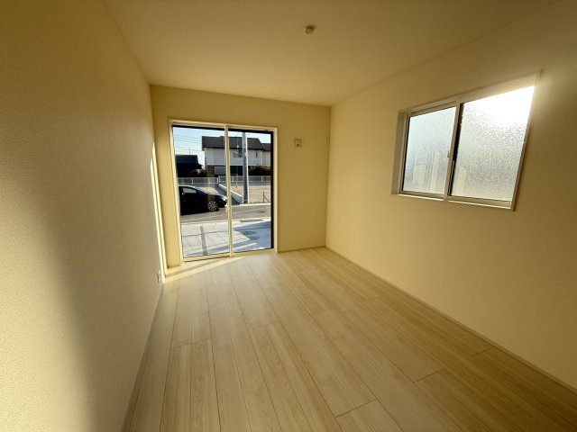 ブルーミングガーデン前橋市女屋町　１号棟（平屋）の洋室|【イメージ画像】洋室②です