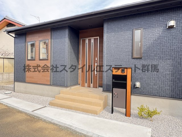 ブルーミングガーデン前橋市女屋町　１号棟（平屋）