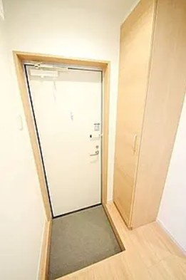 松戸市新松戸５丁目のアパートの玄関|※別部屋参考写真