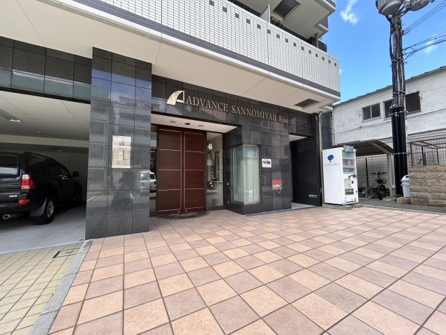 【エントランス】アドバンス三宮Ⅱライズ 