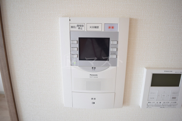 プレサンス玉造駅前のセキュリティ