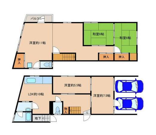 大津市朝日が丘１丁目の店舗事務所