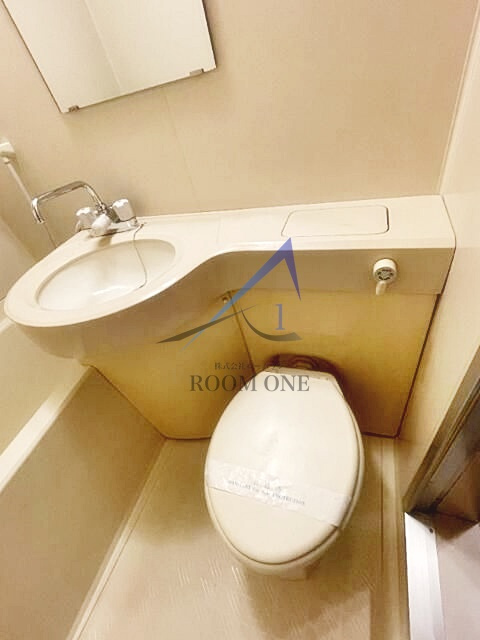 オーク・ビルのトイレ|トイレです。