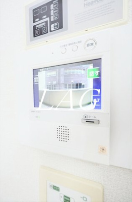 【セキュリティ】 | マイネシュロッス四谷 | モニター付インターホンです。