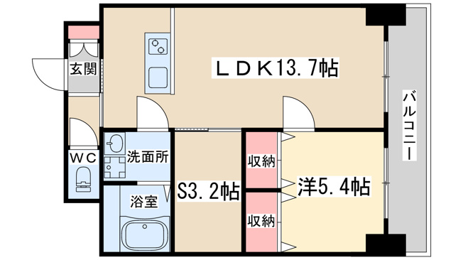 【間取り】 | アプリーレ中之島