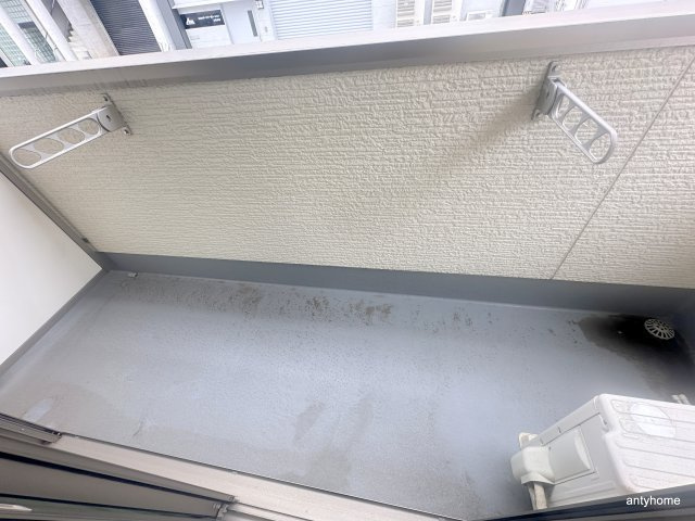ドリームフジ桜川　仲介手数料無料のバルコニー